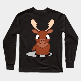 Cartoon Mouse Long Sleeve T-Shirt